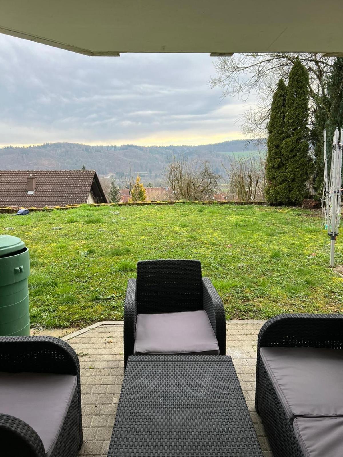 Kleine Ferienwohnung - Naehe Schweizergrenze Hohentengen am Hochrhein 外观 照片